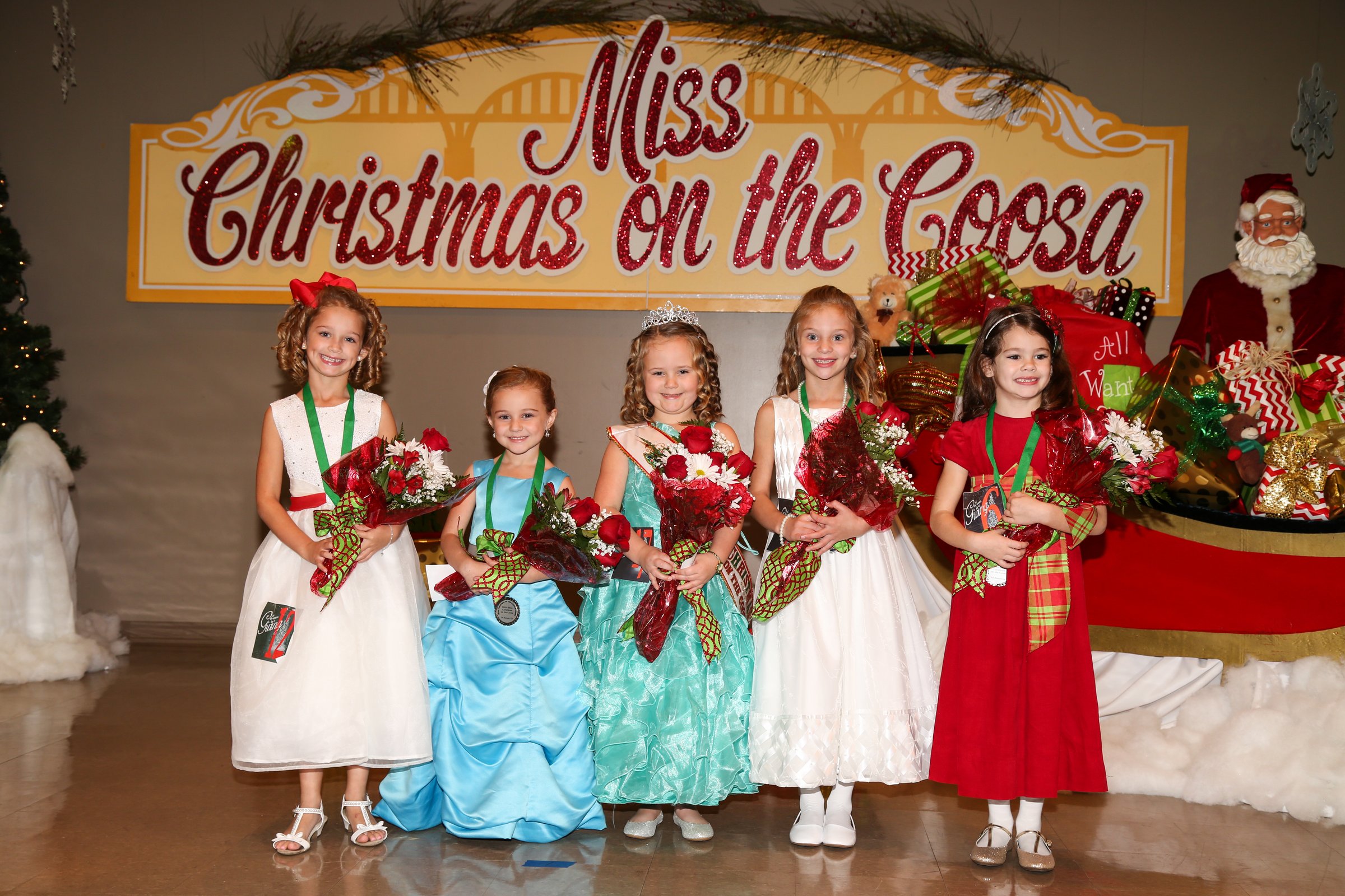 City of Wetumpka Christmas on the Coosa Pageant